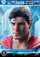 Prime 1 Studio Throne Legacy Superman (Comics) Superman Fortress of Solitude on Throne (Design by Gabriele Dell'Otto) Ultimate Bonus Version - DC Comics - photo 58