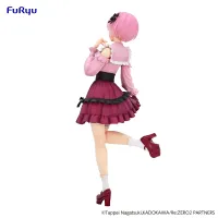 FuRyu Re:ZERO -Starting Life in Another World- Trio-Try-iT Figure -Ram Girly Outfit- - Re:ZERO -Starting Life in Another World- - photo 11