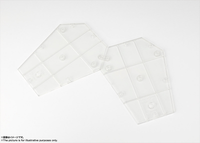 TAMASHII STAGE ACT. 5 FOR MECHANICS, STAND SUPPORT [CLEAR] 7