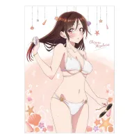 KADOKAWA Rent-A-Girlfriend Swimsuit and Girlfriend A3-Sized Clear Poster Chizuru Mizuhara - Rent-A-Girlfriend - photo 1