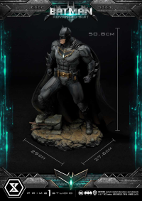 Ultimate Museum Masterline Justice League (Comics) Batman Advanced Suit (Design By Josh Nizzi) 7