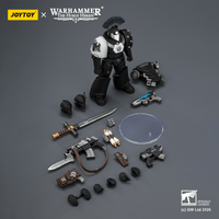 Raven Guard MkVI Tactical Sergeant with Power Sword, Bolter and Plasma Pistol 6