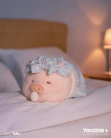 LuLu the Piggy Sweet Dream - Snoring Lu Plush Toy 7
