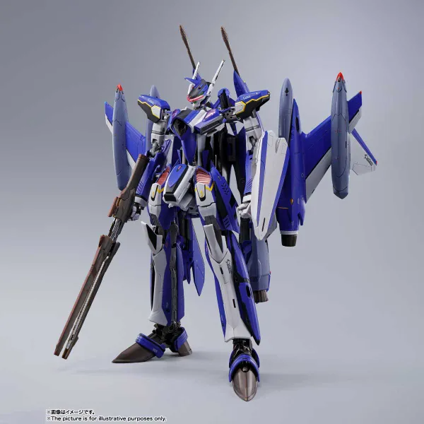 YF-29 Durandal Valkirie (Maximilian Jenius Use) Full Set Pack Macross Delta Movie: Absolute Live!!!!!!, Bandai Spirits DX Chogokin