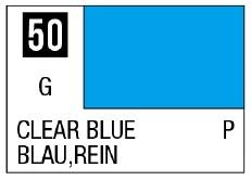 Mr Color Spray - S50 Clear Blue (Gloss/Primary)