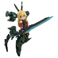 Alice Gear Aegis collaboration Virginia Glynnberets , Megahouse Desktop Army 4