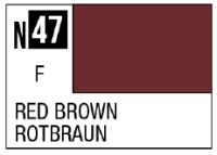 Acrysion N47 - Red Brown (Flat/German Tank WWII) 1