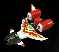 GOOD SMILE COMPANY THE GATTAI Granbird - The Brave Fighter of Sun Fighbird - photo 12