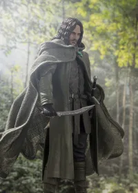 TAMASHII NATIONS Aragorn (The Lord of the Rings: The Fellowship of the Ring) "The Lord of the Rings", TAMASHII NATIONS S.H.Figuarts - The Lord of the Rings - photo 1
