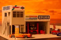 PLUM PMOA Auto garage[Great Cars Specialtyshop] - Scale Kits - photo 8