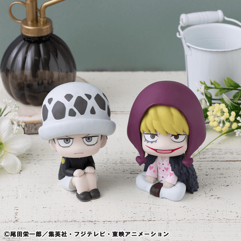 Lookup ONE PIECE Trafalgar Law Childhood Ver. & Corazon set【with gift】