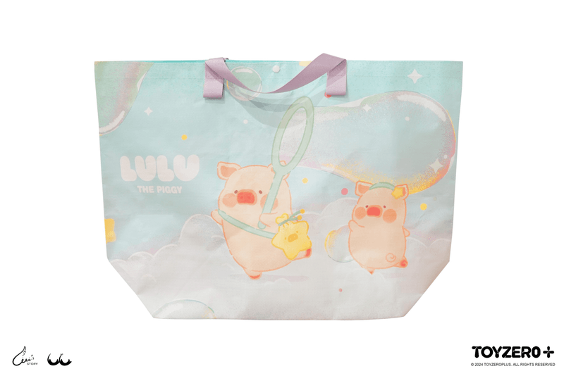 LuLu the Piggy Generic - Carrier Bag (Bubble Land ver. - M Size)