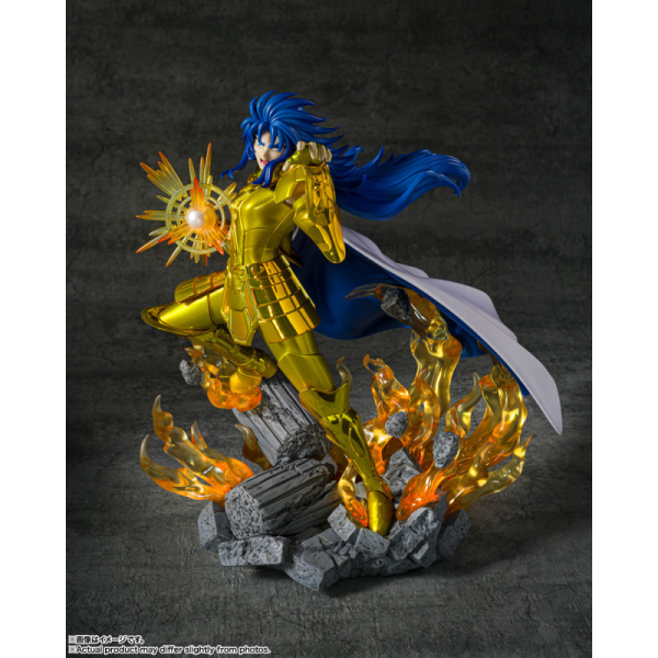 GEMINI SAGA "SAINT SEIYA", TAMASHII NATIONS Figuarts Zero Touche Métallique