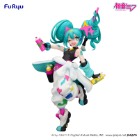 Hatsune Miku Trio-Try-iT Figure -Paint Girl- 7