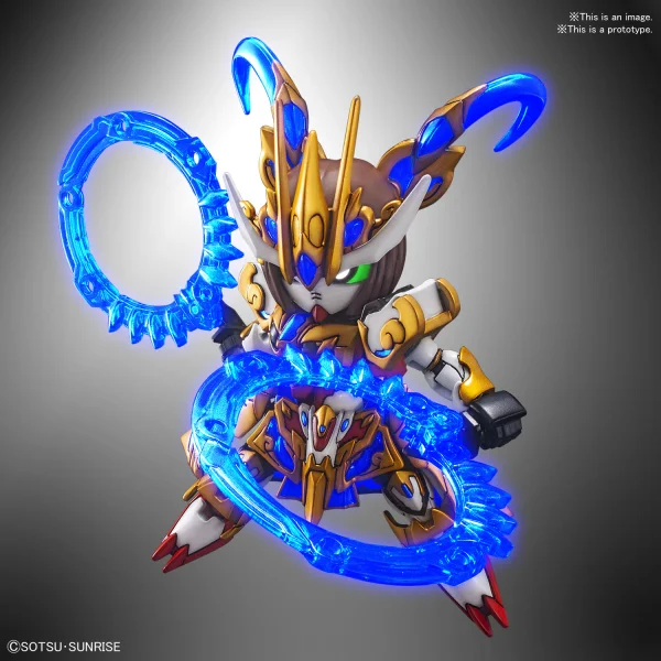 BANDAI HOBBY SD SANGOKU SOKETSUDEN [22] SUN SHANGXIANG STRIKE ROUGE - SD Gundam Sangokuden Brave Battle Warriors