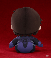 Kuripan Plushie Shinji Ikari (Black Plugsuit) 2