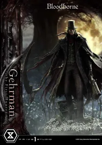 Prime 1 Studio Ultimate Premium Masterline Bloodborne Gehrman Bonus Version - Video Games - photo 42