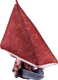 Plushie Red Pyramid Thing 2