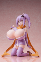 A Ninja and an Assassin Under One Roof Diecut Sticker  Satoko Kusagakure Huge‑Breasted Ver. 1/4 Complete Figure 10