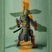 TAMASHII NATIONS Daimyo Boba Fett - Star Wars - photo 2