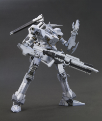Aspina White-Glint AC4 Ver. Model Kit 20