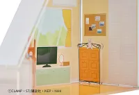 Good Smile Arts Shanghai Cardcaptor Sakura: Clear Card Acrylic Diorama Background (Sakura's Bedroom) - Cardcaptor Sakura - photo 4
