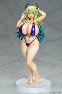 Q-six Lucoa bikini style - Miss Kobayashi's Dragon Maid - photo 3
