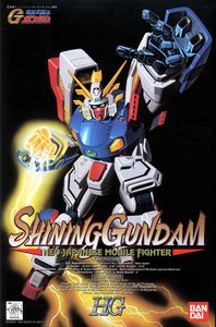 HG 1/100 Shining Gundam