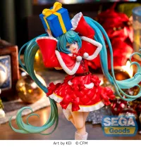SEGA Luminasta "Hatsune Miku Series" "Hatsune Miku" Christmas 2024 - Hatsune Miku - photo 2