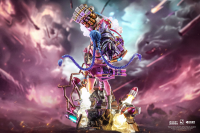 League Of Legends - Jinx & Vi 1:6 Scale Statue Bundle 4