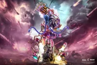 PureArts League Of Legends - Jinx & Vi 1:6 Scale Statue Bundle - Video Games - photo 4