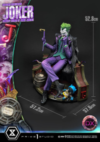 Museum Masterline Batman (Comics) The Joker (Concept Design by Jorge Jimenez) DX Bonus Version 36