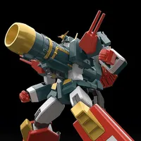 GOOD SMILE COMPANY THE GATTAI Might Gunner + Perfect Option Set - The Brave Express Might Gaine - photo 4