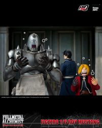 FULLMETAL ALCHEMIST BROTHERHOOD - FigZero 1/6 Roy Mustang 13