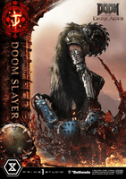 Ultimate Premium Masterline DOOM: The Dark Ages DOOM Slayer  			 31