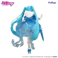 FuRyu Hatsune Miku Trio-Try-iT Figure -Rainy Dance- - Hatsune Miku - photo 11