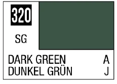 Mr. Color 320 - Dark Green (Semi-Gloss/Aircraft)