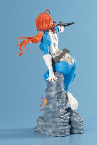 G.I. JOE SCARLETT SKY-BLUE COLOR BISHOUJO STATUE 2