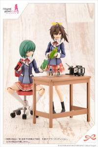 Bukiko Kotobuki 【WAKABA GIRLS’ HIGH SCHOOL WINTER CLOTHES】 Modeler's Edition 3