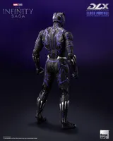 threezero Marvel Studios: The Infinity Saga- DLX Black Panther (Kinetic Energy Charged) - Marvel - photo 8