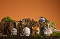 MEGA CAT PROJECT NARUTO Shippuden Nyaruto! Ver. Break out！Fourth Great Ninja War(Repeat) (1pc / 8pc per box) 2