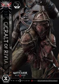 Prime 1 Studio Museum Masterline The Witcher 3: Wild Hunt Geralt of Rivia Deluxe Version - Video Games - photo 73