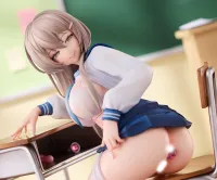 HOTVENUS Mousou Tights.43: Suzu-chan Tapestry Set Edition - "Shhh! Don't overreact ♥ or the teacher will find out!" - photo 2