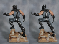 Fine Art Statue - X Force Wolverine 8