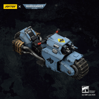 Space Wolves Raider-pattern Combat Bike with twin-linked bolt rifles 11