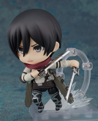 Nendoroid Mikasa Ackerman: The Final Season Ver. 1
