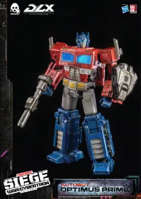 threezero Transformers: War for Cybertron Trilogy - DLX Optimus Prime - Transformers - photo 17