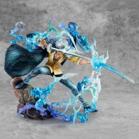 MegaHouse Portrait.Of.Pirates ONE PIECE “WA-MAXIMUM” ‶The Surgeon of Death〟 Trafalgar Law 【Awaken】 - ONE PIECE - photo 19
