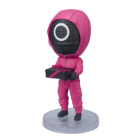 Masked Worker Netflix Squid Game, Bandai Spirits Figuarts mini 3