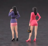 Hasegawa [FC01] 1:24 80's BUBBLY GIRLS FIGURE (Two kits in the box) - Scale Kits - photo 3